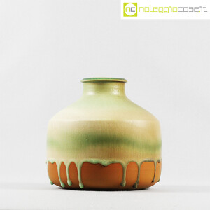 Ceramica Arcore, grande vaso con gocciolature, Nanni Valentini (2)
