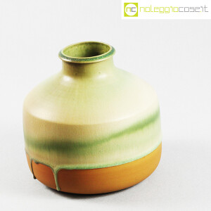 Ceramica Arcore, grande vaso con gocciolature, Nanni Valentini (3)