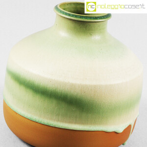 Ceramica Arcore, grande vaso con gocciolature, Nanni Valentini (5)