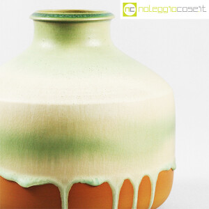 Ceramica Arcore, grande vaso con gocciolature, Nanni Valentini (6)