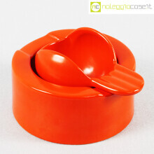 Ceramiche Brambilla posacenere arancione