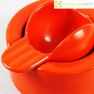 Ceramiche Brambilla, posacenere arancione (8)