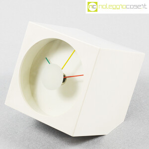 Lorenz, orologio serie NEOS cubo bianco, Wakita Robot Japan (1)
