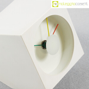Lorenz, orologio serie NEOS cubo bianco, Wakita Robot Japan (7)