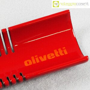Olivetti, vaschetta portapenne in metallo, Ettore Sottsass (9)