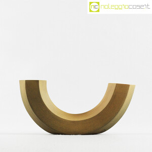 Tasca Ceramiche, vaso curvo a sezione esagonale, Alessio Tasca (2)