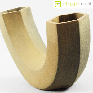 Tasca Ceramiche, vaso curvo a sezione esagonale, Alessio Tasca (5)