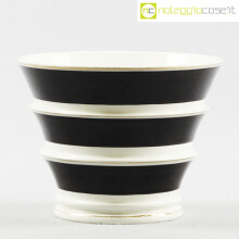 Ceramiche Laveno Caprera bianco nero