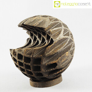 Tasca Ceramiche, sfera Trafila in ceramica terrosa, Alessio Tasca (3)