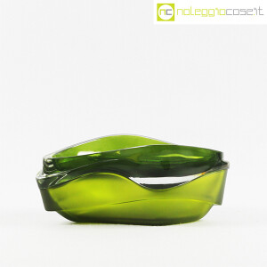 Zaha Hadid Design, Centrotavola Plex Vessel in vetro verde (2)