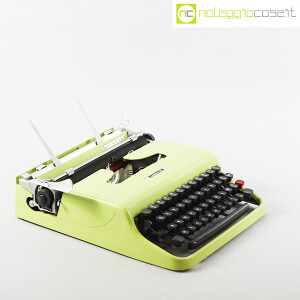 Olivetti, macchina da scrivere Lettera 22 giallo verde, Marcello Nizzoli (3)