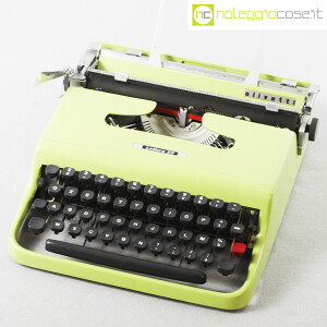 Olivetti, macchina da scrivere Lettera 22 giallo verde, Marcello Nizzoli (4)