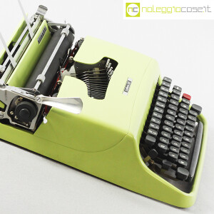 Olivetti, macchina da scrivere Lettera 22 giallo verde, Marcello Nizzoli (6)