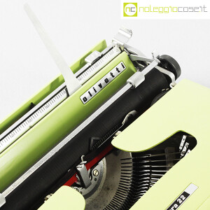 Olivetti, macchina da scrivere Lettera 22 giallo verde, Marcello Nizzoli (8)