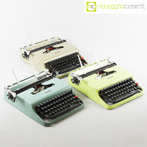 Olivetti, macchina da scrivere Lettera 22 giallo verde, Marcello Nizzoli (9)
