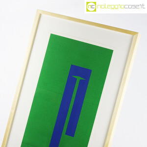 Zozos Edizioni d'Arte Severgnin, Negativo e Positivo verde e blu, Bruno Munari (6)