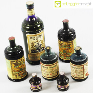 Bottiglie per inchiostro antiche (4)