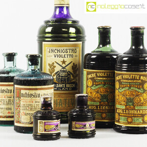Bottiglie per inchiostro antiche (5)