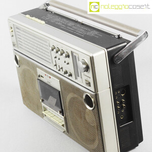 Silver, stereo boombox ST858 (4)
